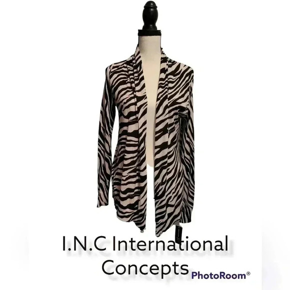 I.N.C. International Concepts Cardigan M NWT - Picture 1 of 4
